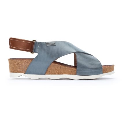 Women's Pikolinos MAHON Sandals Blue | NZ O279135